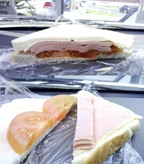 Ham Sandwich 