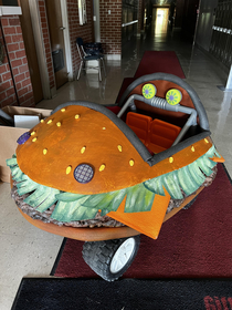 Hamburger car