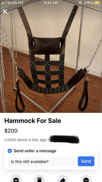 Hammock for sale