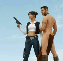 Han and Leia sort of