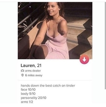 Hands down the best tinder profile
