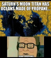 Hank might ejaculate