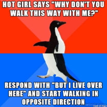 Happened after we got off the bus and got done chatting