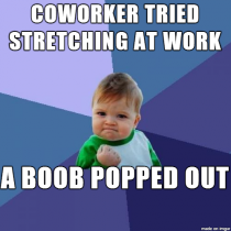 Happened at work today