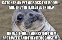Happened to a cop friend of mine today