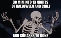 Happens every October