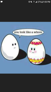 Happy belated Easter