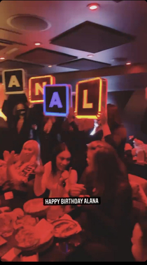 Happy Birthday Alana