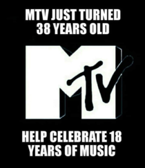 Happy Birthday MTV