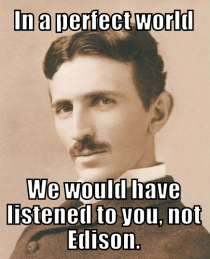Happy Birthday Nikolai Tesla