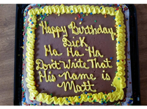 Happy birthday to Dick Matt