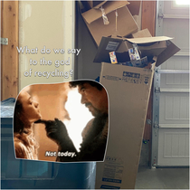 Happy Cardboard Box Season