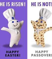 Happy Easter and Happy Passover