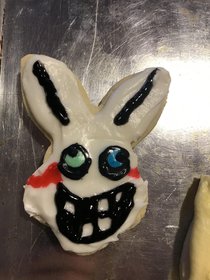 Happy Easter I hope you enjoy this cookie more than my girlfriend did