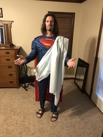 Happy Halloween from Super Jesus