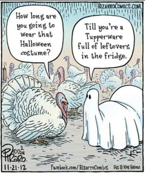 Happy Halloween Time to start thinking about Thanksgiving