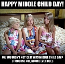 Happy middle child day