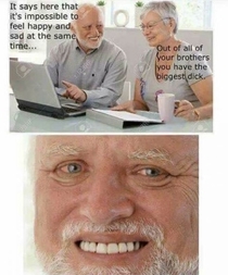 Happy sad - Meme Guy