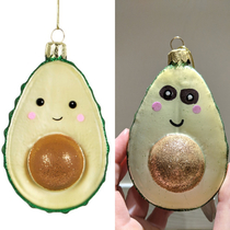 Happy shimmer avocado bauble vs possessed avocado bauble