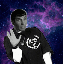 Happy Spock