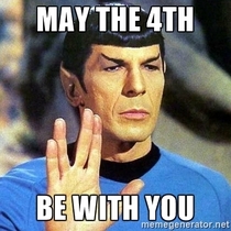 Happy Star Wars day