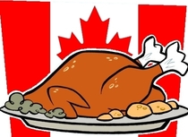 Happy Thanksgiving Canada from America