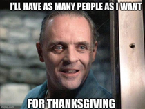 Happy Thanksgiving from Hannibal
