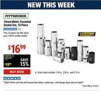 Harbor Freight filling in all of the gaps in your tool sets