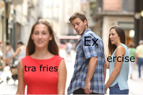 Hard choice