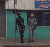 Hard times in Wakanda