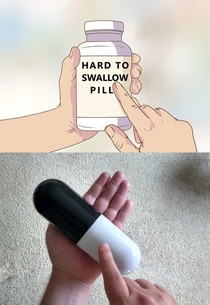 Hard to swallow pills