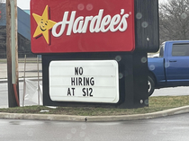 Hardees really doesnt think youre worth that much