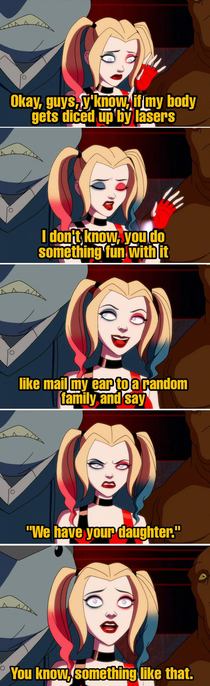 Harleys idea of a good prank