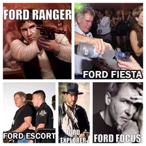 Harrison Ford Ranger 