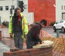 Harry and Marv out on bail Just in time for Christmas