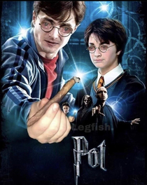 Harry pothead and the his sublime roll