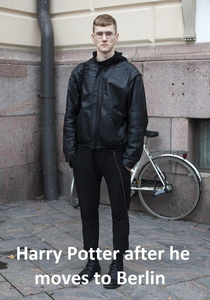 Harry Potter after he moves to Berlin