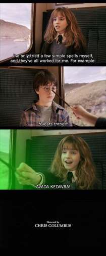 Harry Potter - Alternate Ending