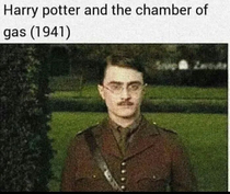 Harry Potter and the chamber of gas 