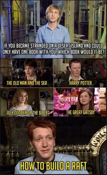 Harry Potter and the Desert Island