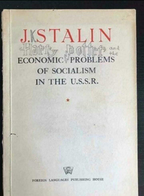 Harry Potter and the economic problems of the USSR