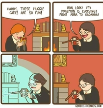Harry Potter and the Game of Pokemon