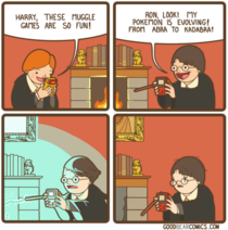 Harry Potter and the Game of Pokemon