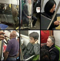 Harry Potter and the mystery of the public transport