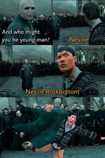 Harry Potter and the peoples elbow