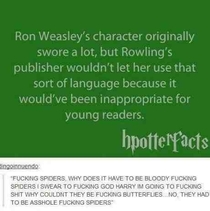 Harry Potter fact