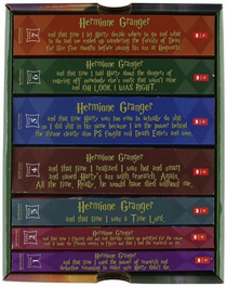 Harry Potter titles from Hermiones point of view