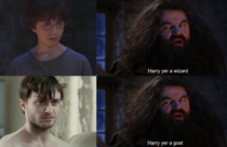 Harry you used wrong spell
