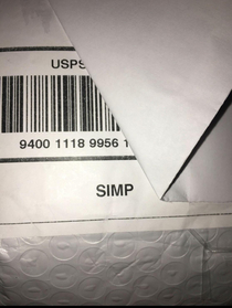 Has your mailman ever called you out