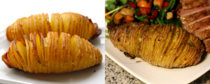 Hasselback Potatoes